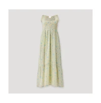 Reistor Women's Smocked Maxi Dress