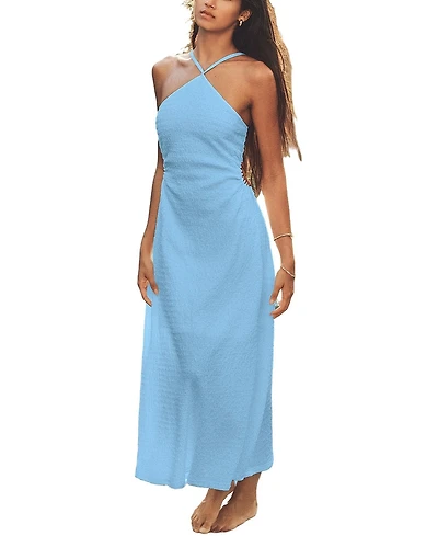Cupshe Women's Tiki Terrace Maxi Beach Dress