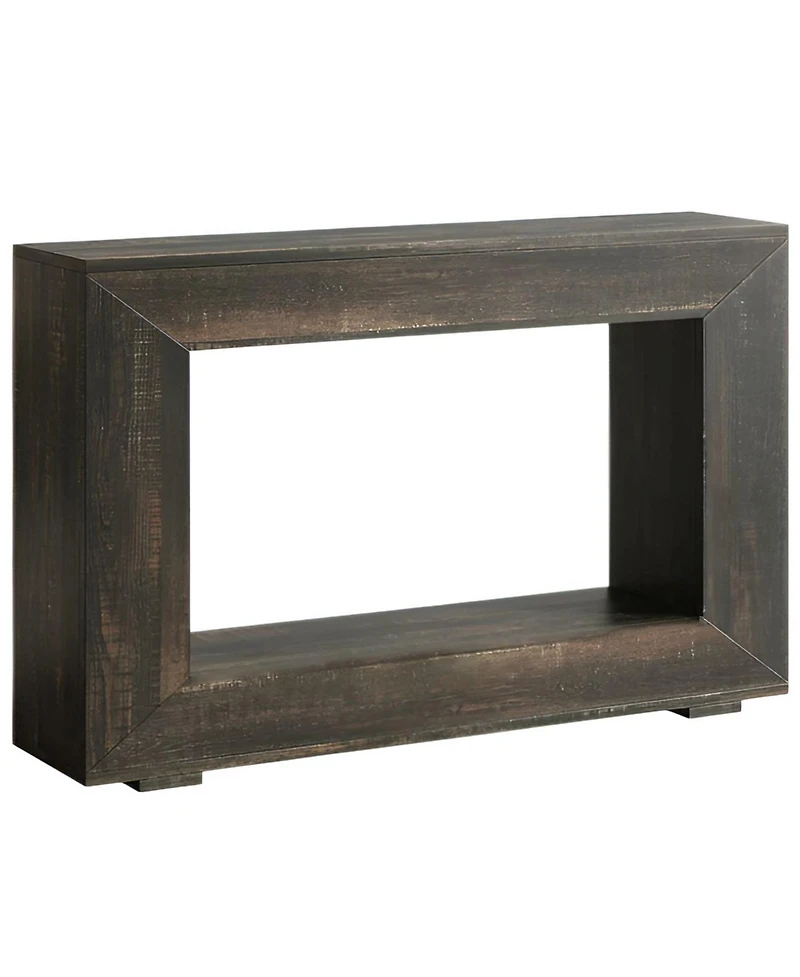 Slickblue Farmhouse Entryway Console Table with Storage for Living Room