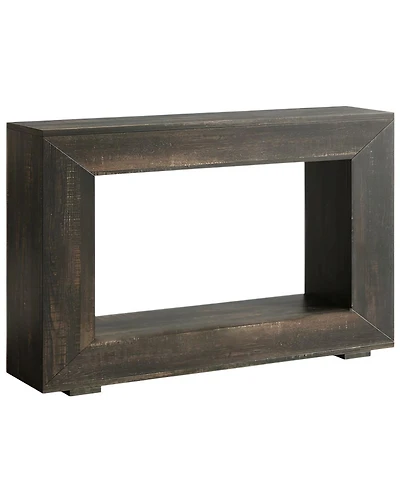 Slickblue Farmhouse Entryway Console Table with Storage for Living Room