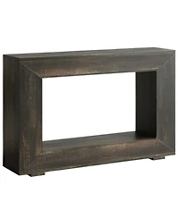 Slickblue Farmhouse Entryway Console Table with Storage for Living Room