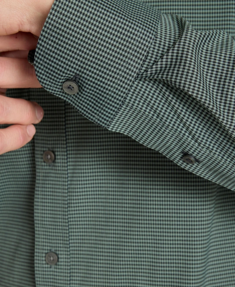 UNTUCKit Men's Slim Fit Wrinkle-Free Kleinwood Button Up Shirt