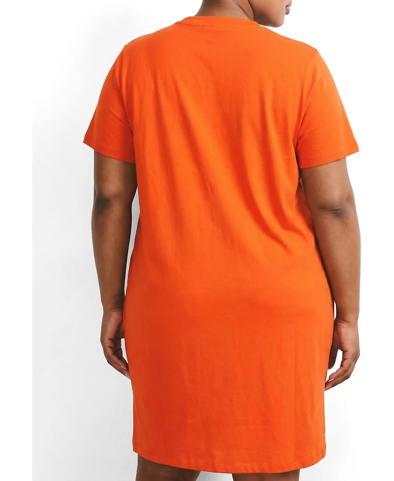 Universal Standard Women's Plus Garcon Tee Dress