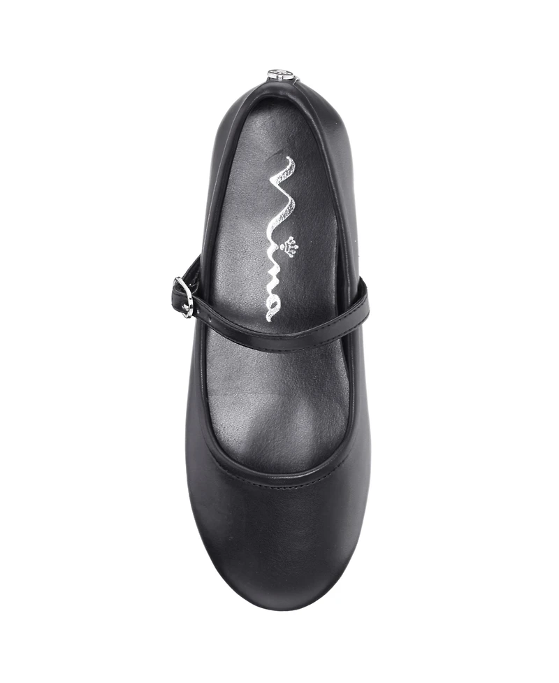 Nina Girl Nicola Patent Ballet Flats