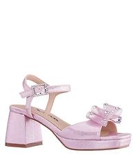 Nina Big Girl Aiza Heel Platform Sandal