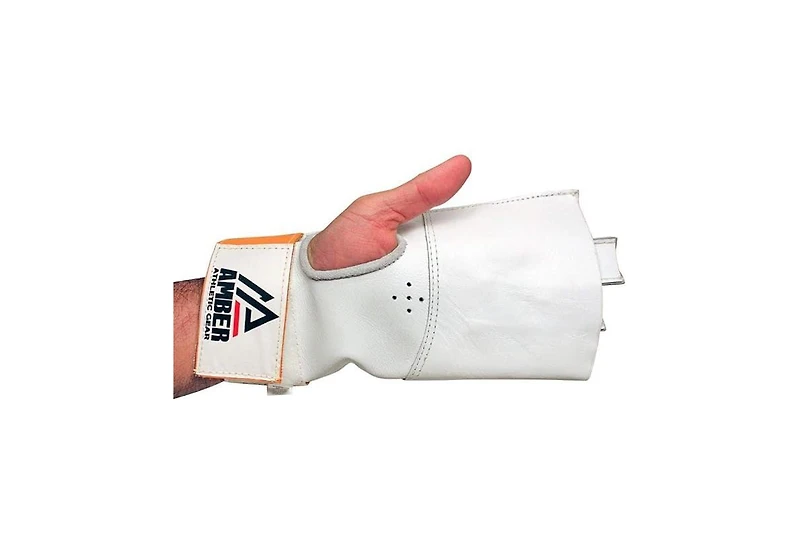 Amber Sports Leather Hand Hammer Throw Glove - The Ideal for Throwers, Experience Comfort and Control, Left Handed