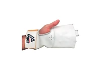 Amber Sports Leather Hand Hammer Throw Glove - The Ideal for Throwers, Experience Comfort and Control, Left Handed