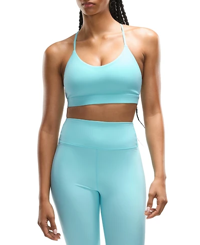 Peloton Women's Cadent V-Neck Strappy Back Bra