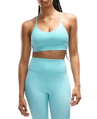 Peloton Women's Cadent V-Neck Strappy Back Bra