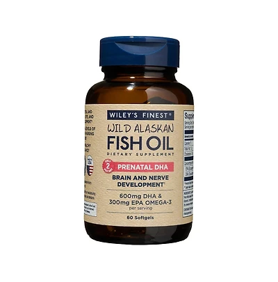 Wiley's Finest Prenatal Dha