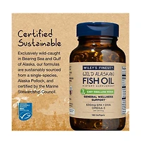 Wiley's Finest Wild Alaskan Fish Oil Minis