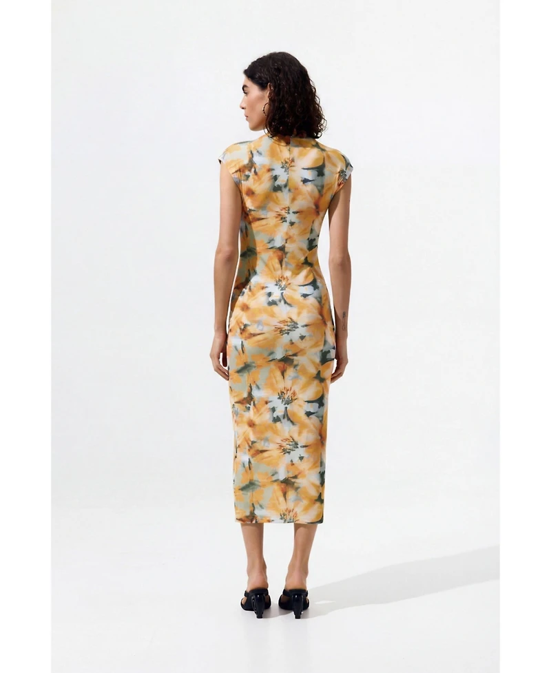 Desigual Women's Floral Tube Dress