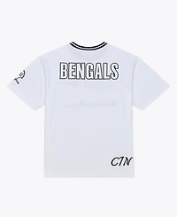 Mitchell & Ness Men's White Cincinnati Bengals Arctic T-Shirt