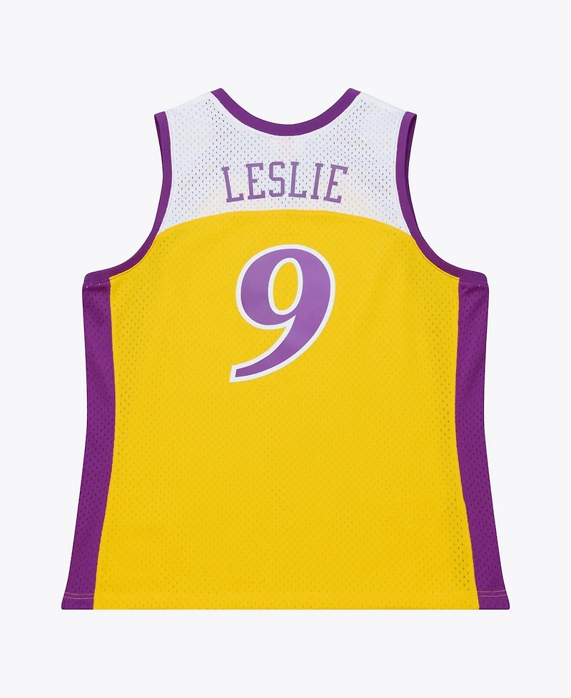 Mitchell & Ness Men's and Women's Lisa Leslie Gold Los Angeles Sparks Court Origins Swingman Jersey