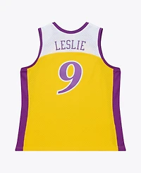 Mitchell & Ness Men's and Women's Lisa Leslie Gold Los Angeles Sparks Court Origins Swingman Jersey