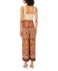 Vince Camuto Women's High-Rise Wide-Leg Pants