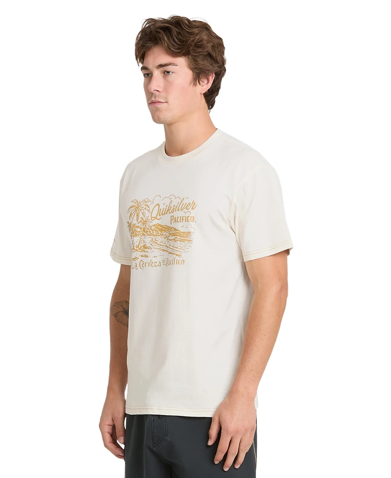 Quiksilver Men's Pacifico Coastal Paradise Short-Sleeve T-Shirt