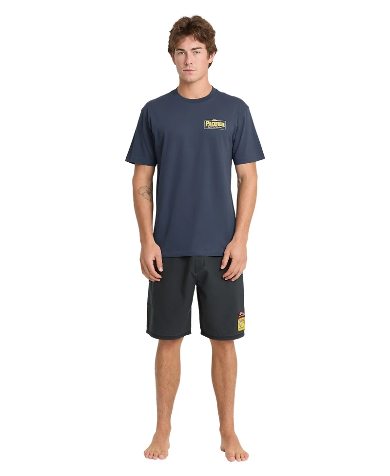 Quiksilver Men's Pacifico Sayulita Cruising Crewneck T-Shirt