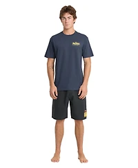 Quiksilver Men's Pacifico Sayulita Cruising Crewneck T-Shirt