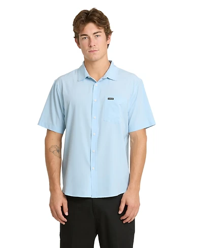 Quiksilver Men's Ridge Tech Classic Short-Sleeve Shirt