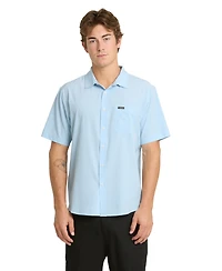 Quiksilver Men's Ridge Tech Classic Short-Sleeve Shirt