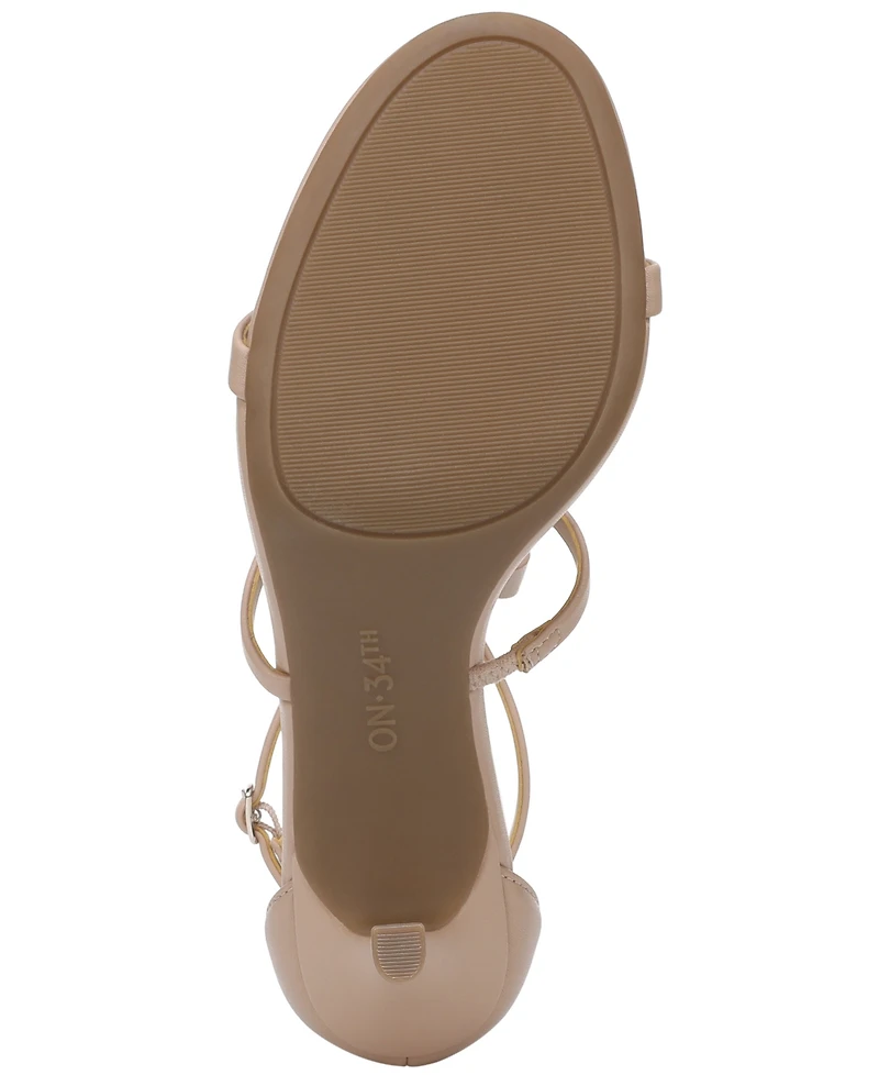 On 34th Women's Delphinee Bow Dress Sandals, Macy's Exclusive