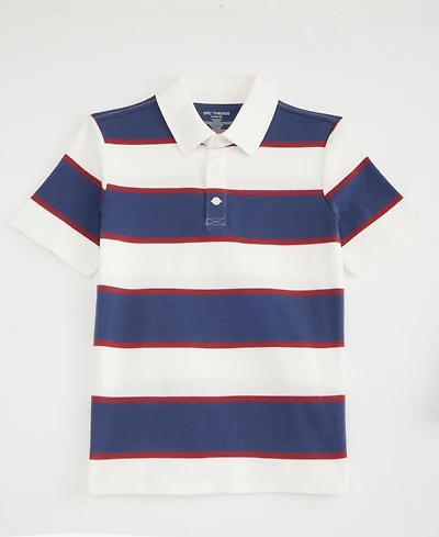 Epic Threads Boys' Xs-xl Striped Rugby Polo, Macy's Exclusive