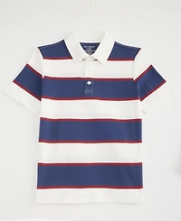 Epic Threads Boys' Xs-xl Striped Rugby Polo, Macy's Exclusive