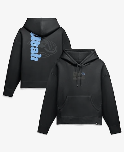 Fanatics Women's Utah Mammoth Blackout Hoodie