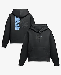 Fanatics Women's Utah Mammoth Blackout Hoodie