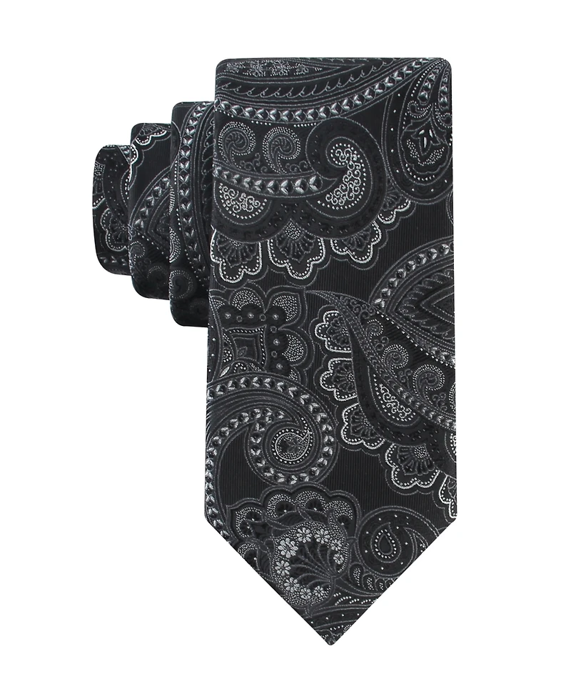 Tommy Hilfiger Men's Ballentine Paisley Tie