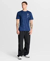 Nike Men's Royal Philadelphia Phillies Velocity Dri-fit T-Shirt