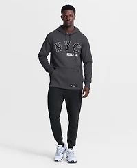 Nike Men's Anthracite New York Mets Authentic Collection City Connect Therma-fit Hoodie