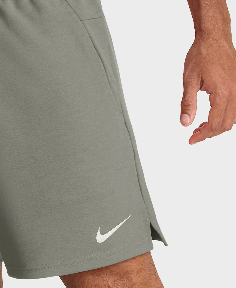 Nike Men's Olive New York Yankees Statement Primary Dri-fit Shorts