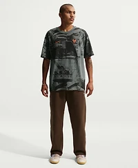 Nike Men's Gray France National Team Allover Print T-Shirt