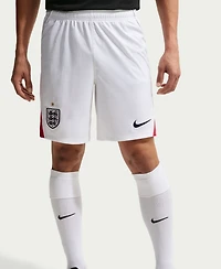 Nike Men's White England National Team 2026 Home Stadium Replica Shorts