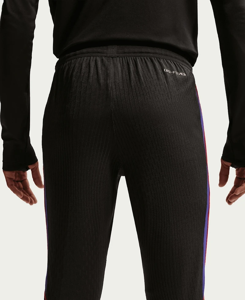 Nike Men's Black Usmnt 2026 Strike Elite Dri-fit Adv Pants