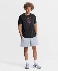 Nike Men's Black New York Mets Authentic Collection Batting Practice Pre-Game Raglan Dri-fit T-Shirt