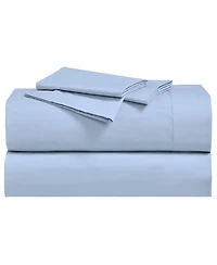 Egyptian Linens Cool and Crisp Percale Cotton Sheet Set Usa