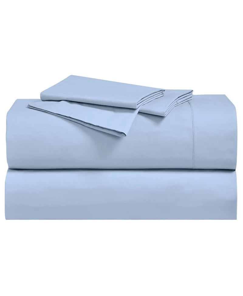 Egyptian Linens Cool and Crisp Percale Cotton Sheet Set Usa