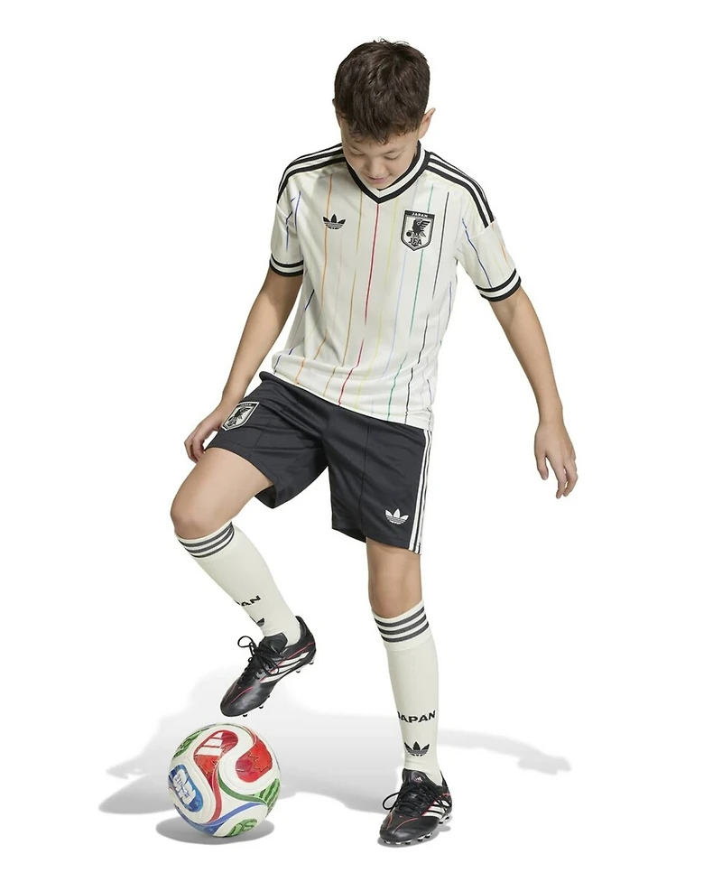 Adidas Big Boys and Girls White Japan National Team 2026 Away Replica Jersey