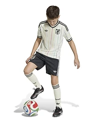 Adidas Big Boys and Girls White Japan National Team 2026 Away Replica Jersey