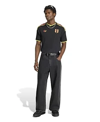 Adidas Men's Black Peru National Team 2026 Away Replica Jersey