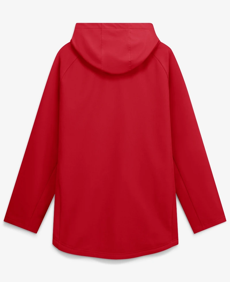Nike Men's Red Philadelphia Phillies Authentic Collection Raglan Therma-fit Full-Zip Hooded Jacket