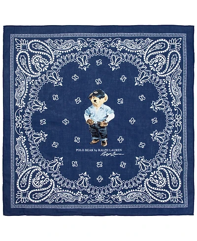 Polo Ralph Lauren Men's Polo Country Store Beardana Scarf