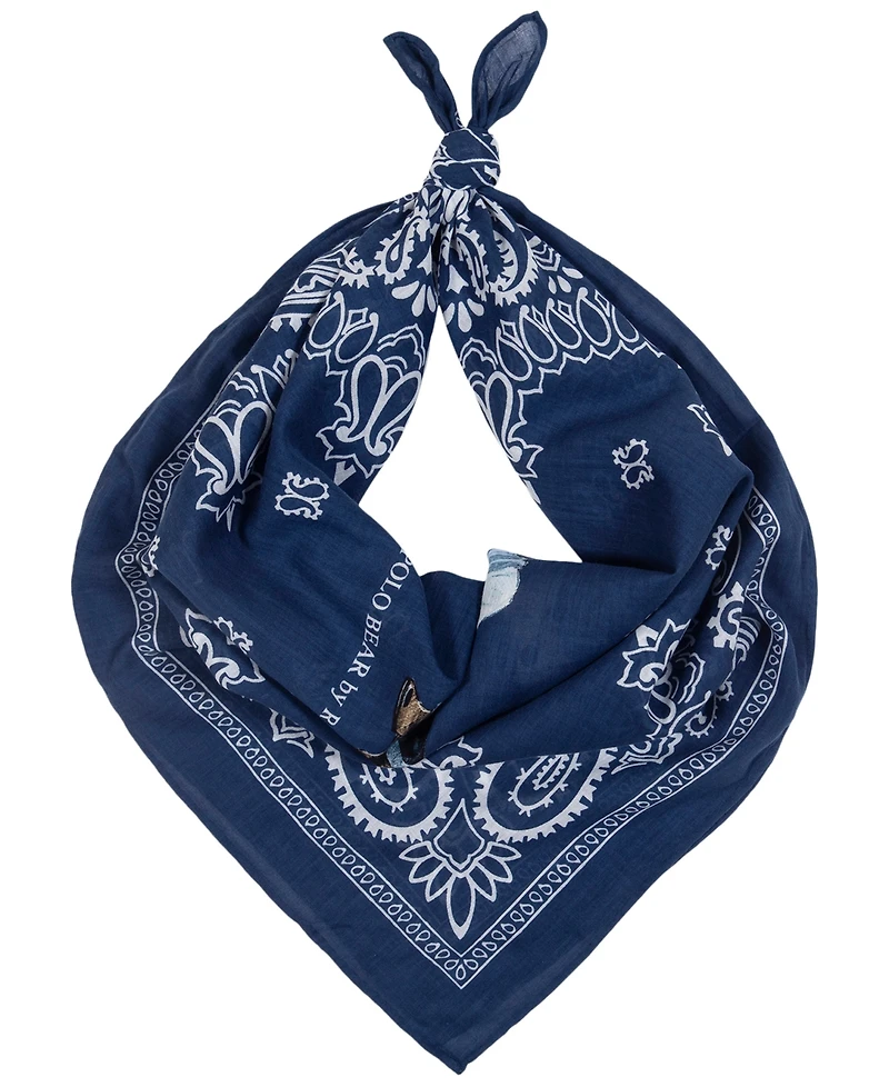Polo Ralph Lauren Men's Polo Country Store Beardana Scarf