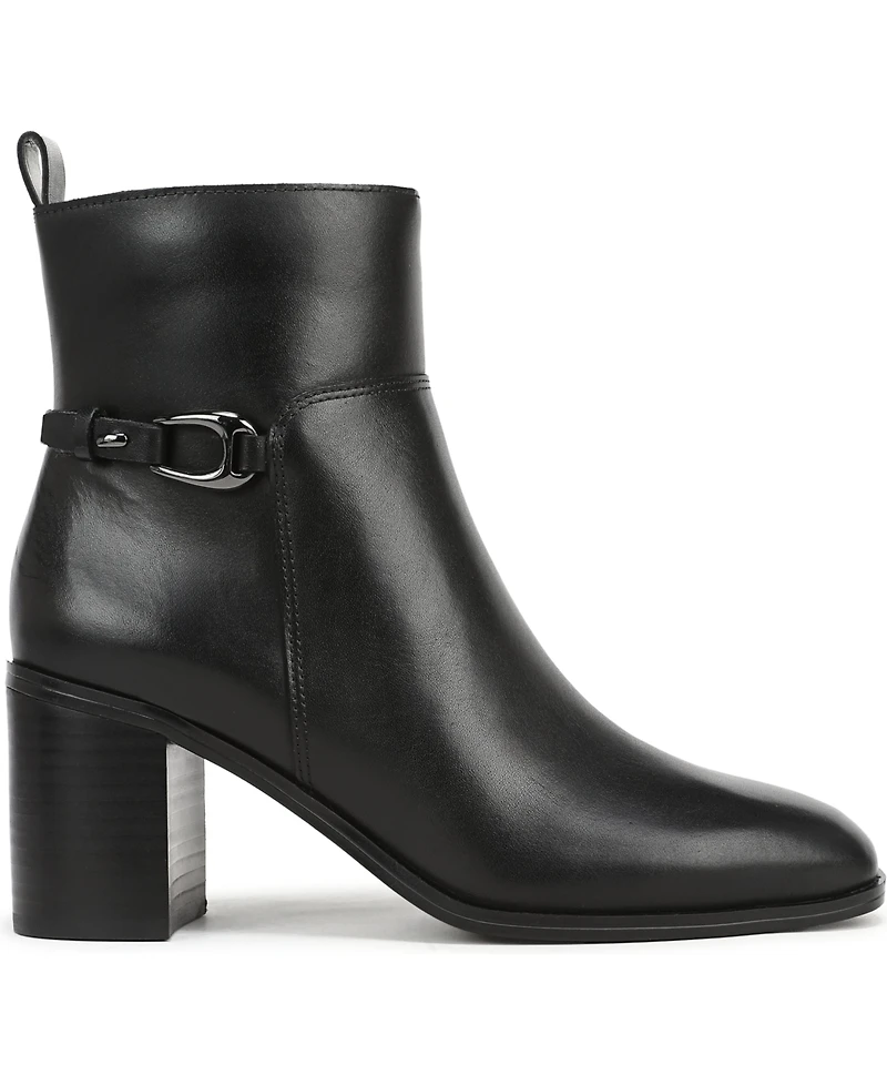 Franco Sarto Women's Valya Square Toe Zip Short Boots
