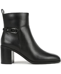 Franco Sarto Women's Valya Square Toe Zip Short Boots