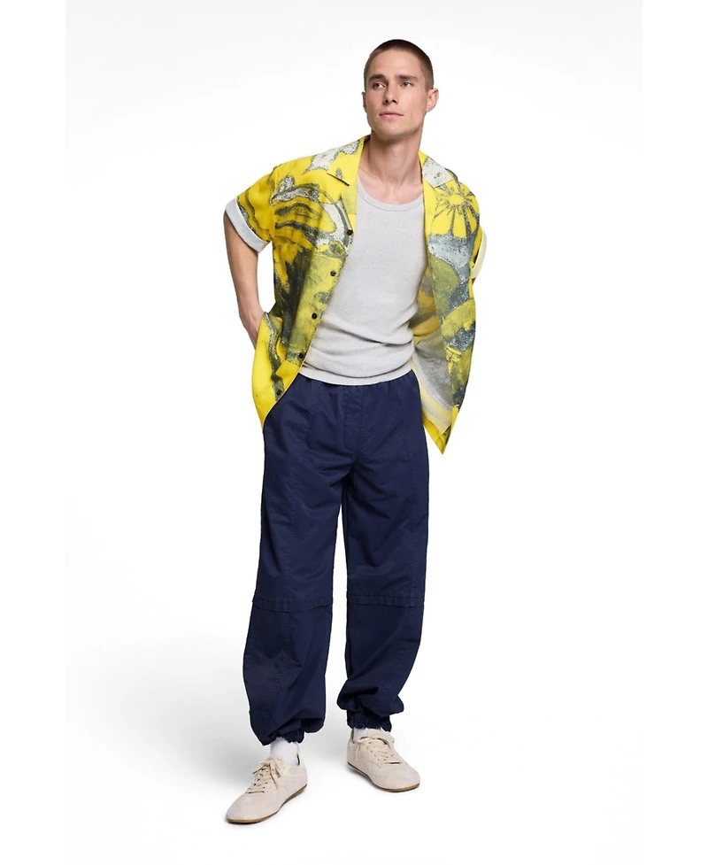 Desigual Men's Checked-print shirt