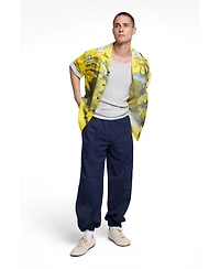 Desigual Men's Checked-print shirt